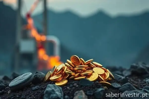 Ouro estabiliza com tensões geopolíticas e incerteza económica global
