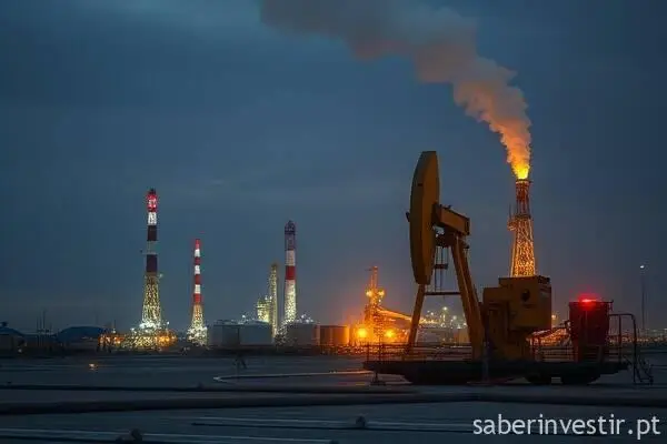 Petróleo sobe com ataques no Médio Oriente mas caminha para forte queda semanal