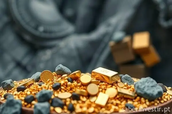 Diferenças entre ETFs de ouro e prata destacam risco e retorno