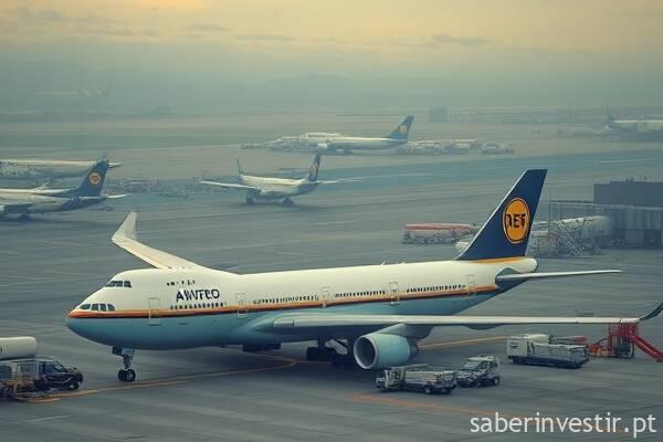 Escassez de combustível de aviação ameaça voos e economia europeia