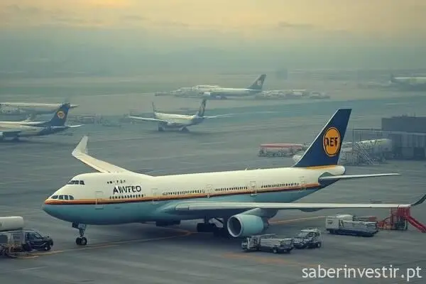Escassez de combustível de aviação ameaça voos e economia europeia Escassez de combustível de aviação ameaça voos e economia europeia