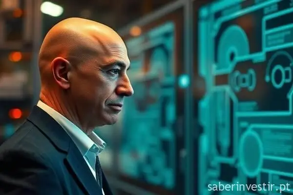 Jeff Bezos regressa ao ativo com aposta bilionária em IA industrial inovadora