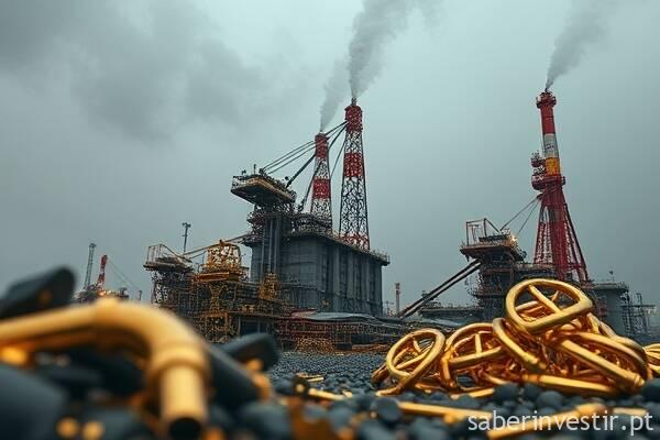 Ouro recua com tensão no Médio Oriente e pressão inflacionária global Ouro recua com tensão no Médio Oriente e pressão inflacionária global