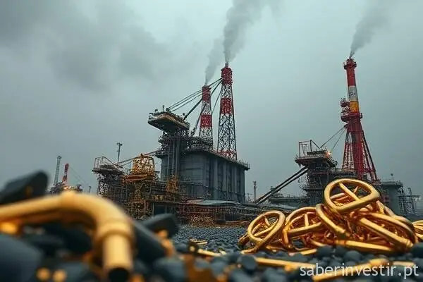 Ouro recua com tensão no Médio Oriente e pressão inflacionária global Ouro recua com tensão no Médio Oriente e pressão inflacionária global