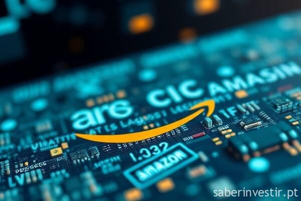 Possível entrada da Amazon em chips de IA pode impulsionar receitas da Arm Possível entrada da Amazon em chips de IA pode impulsionar receitas da Arm