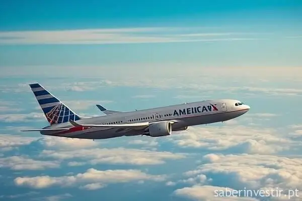 Possível fusão entre United Airlines e American Airlines impulsiona ações nos EUA