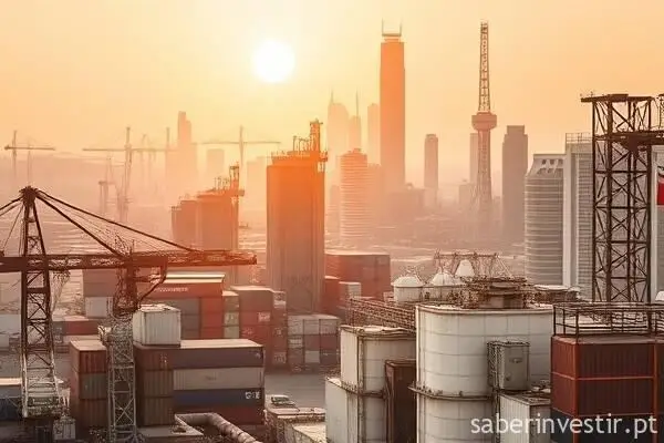 Crescimento da economia chinesa acelera com exportações fortes, mas consumo interno continua frágil Crescimento da economia chinesa acelera com exportações fortes, mas consumo interno continua frágil