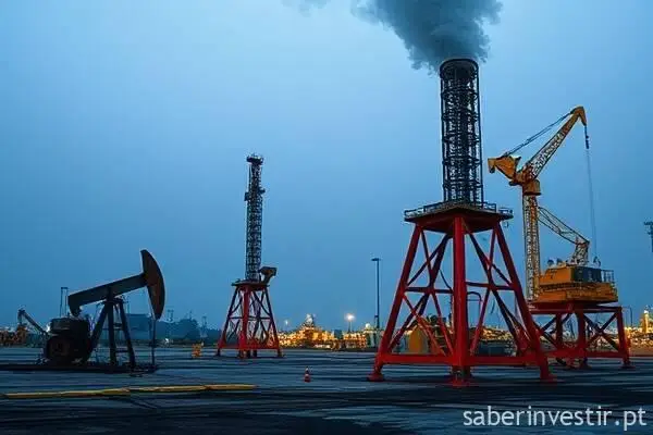 Petróleo estabiliza com perspetiva de trégua, mas riscos mantêm-se elevados