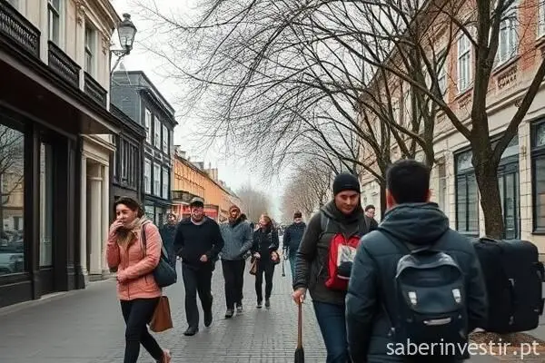 Mudança histórica no fluxo migratório entre EUA e Irlanda