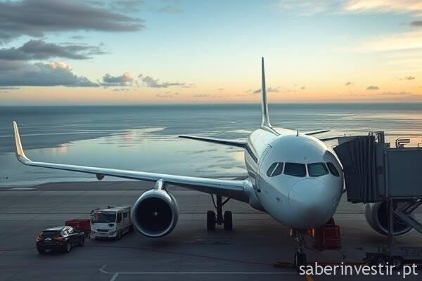 Crise no combustível de aviação ameaça voos e pressiona mercado europeu Crise no combustível de aviação ameaça voos e pressiona mercado europeu