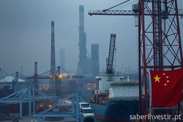 Dependência comercial da UE face à China agrava défice e riscos industriais