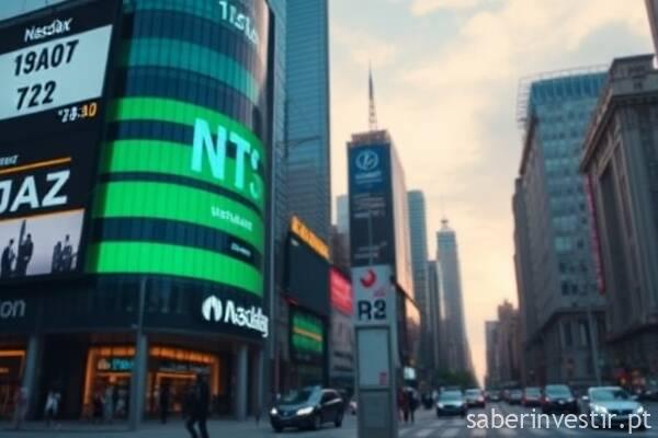 Nasdaq-100 recupera em tempo recorde após tensão geopolítica e queda do petróleo