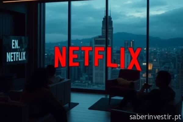 Queda recente da Netflix pode abrir oportunidade com crescimento forte