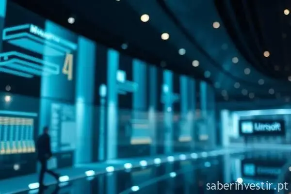 Resultados da Microsoft e IA podem impulsionar ações após queda recente Resultados da Microsoft e IA podem impulsionar ações após queda recente