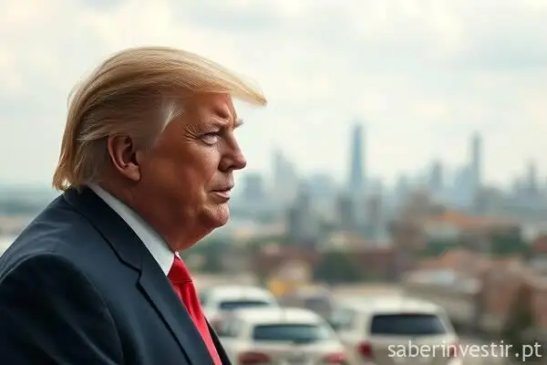 Movimentos suspeitos nos mercados antecipam anúncios de Trump e levantam dúvidas sobre informação privilegiada Movimentos suspeitos nos mercados antecipam anúncios de Trump e levantam dúvidas sobre informação privilegiada