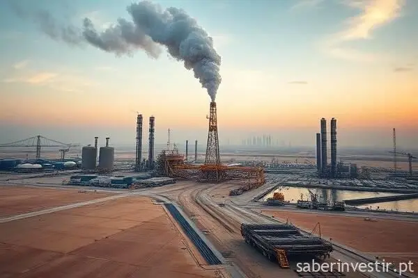 Escalada no Médio Oriente trava negociações e ameaça mercado energético global Escalada no Médio Oriente trava negociações e ameaça mercado energético global