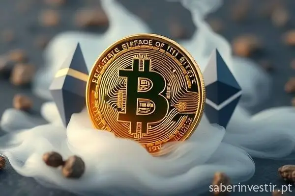 Criptomoedas sobem com alívio geopolítico e menor procura por refúgios