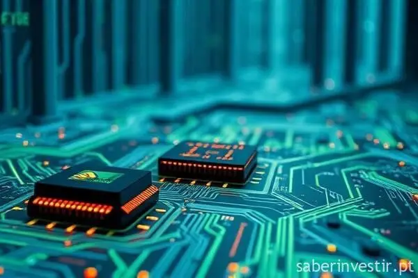 Google reforça aposta em chips de IA para competir com liderança da Nvidia