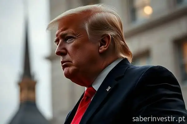 Trump ameaça tarifas e reacende tensão sobre imposto digital britânico