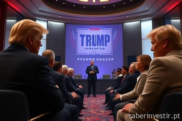 Evento da memecoin TRUMP reacende debate sobre influência e conflitos
