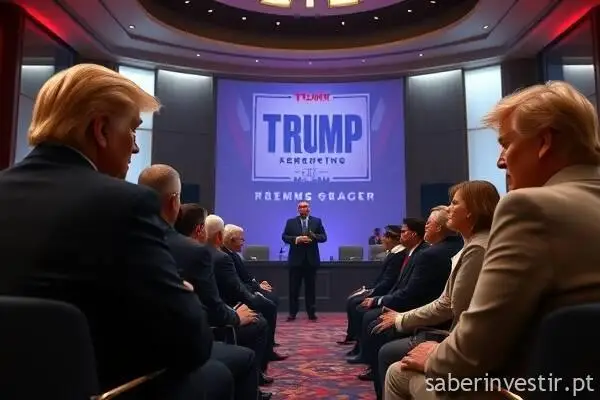 Evento da memecoin TRUMP reacende debate sobre influência e conflitos