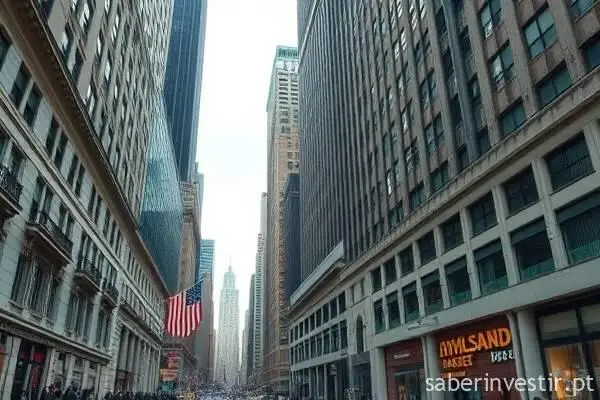 Wall Street fecha semana com recordes impulsionada por tecnologia Wall Street fecha semana com recordes impulsionada por tecnologia