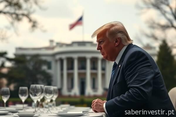 Trump comenta segurança presidencial após incidente em jantar oficial Trump comenta segurança presidencial após incidente em jantar oficial