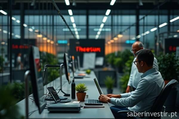 IA impulsiona aumento de produção por trabalhador sem cortes relevantes no emprego