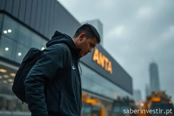 Anta desafia Nike e Adidas com expansão global e força industrial chinesa