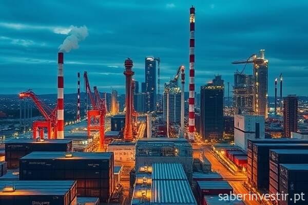 China critica plano industrial europeu e admite reação comercial China critica plano industrial europeu e admite reação comercial