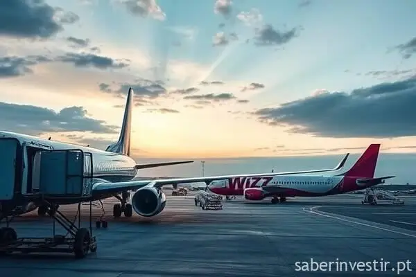 Pressão nos custos ameaça setor aéreo europeu, diz Ryanair Pressão nos custos ameaça setor aéreo europeu, diz Ryanair