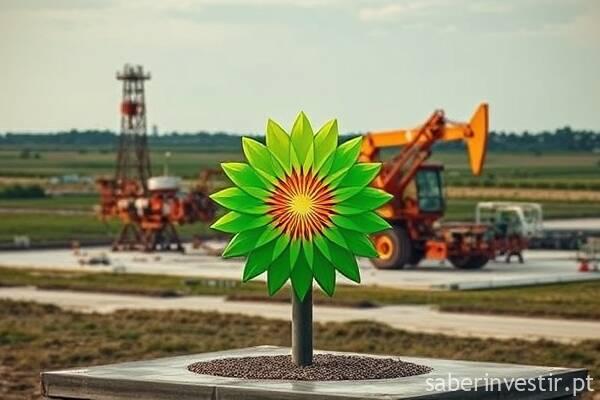 Lucros da BP disparam com alta do petróleo em meio à crise no Irão Lucros da BP disparam com alta do petróleo em meio à crise no Irão