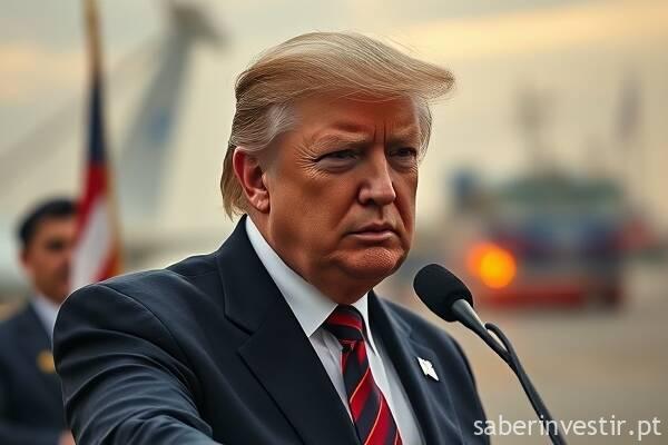 Trump endurece pressão sobre Irão e tensão geopolítica cresce Trump endurece pressão sobre Irão e tensão geopolítica cresce