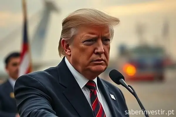 Trump endurece pressão sobre Irão e tensão geopolítica cresce