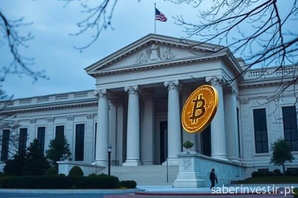 Bitcoin pode cair com mudança no comando do Fed