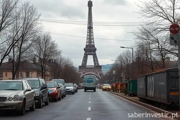 França define plano para abandonar combustíveis fósseis