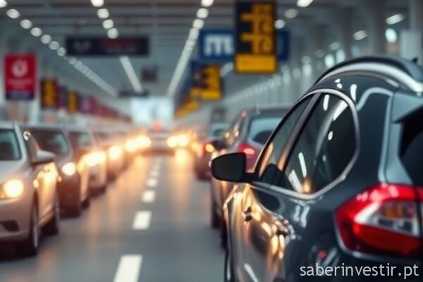 EUA agravam tarifas sobre automóveis da UE
