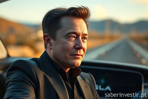 Tesla atribui pacote recorde a Musk, mas sem pagamento imediato