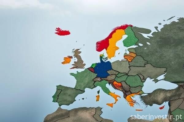 Europa ganha peso no crescimento global de bilionários