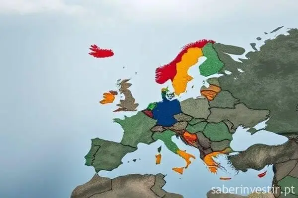 Europa ganha peso no crescimento global de bilionários