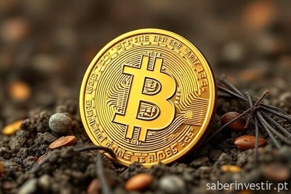 Bitcoin tem melhor mês em 1 ano, mas mercado segue cauteloso