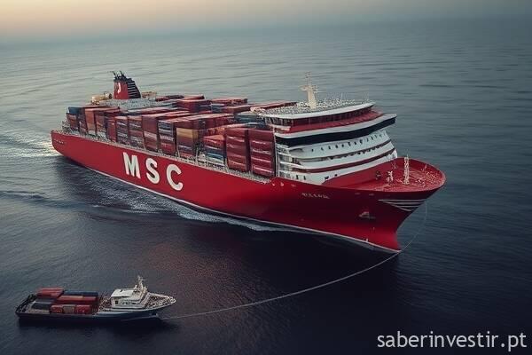 MSC cria rota alternativa para contornar tensões no Médio Oriente MSC cria rota alternativa para contornar tensões no Médio Oriente