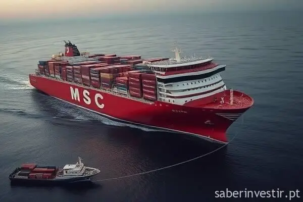 MSC cria rota alternativa para contornar tensões no Médio Oriente MSC cria rota alternativa para contornar tensões no Médio Oriente