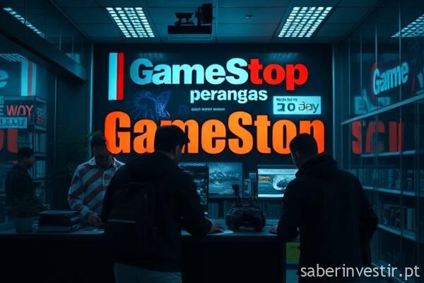 GameStop propõe compra bilionária do eBay e levanta dúvidas GameStop propõe compra bilionária do eBay e levanta dúvidas