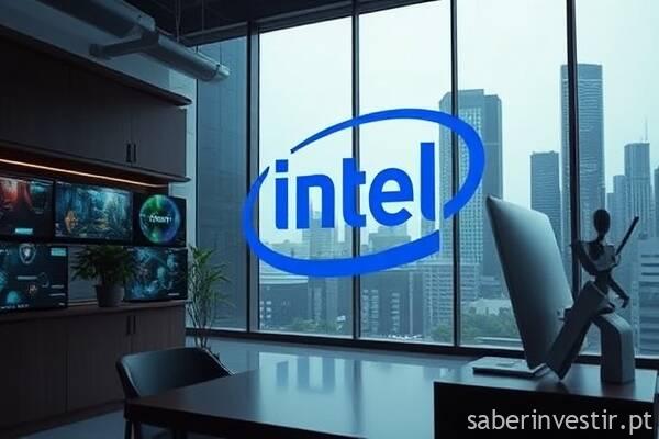Intel recua após forte rally e levanta dúvidas sobre AI PCs