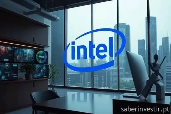 Intel recua após forte rally e levanta dúvidas sobre AI PCs