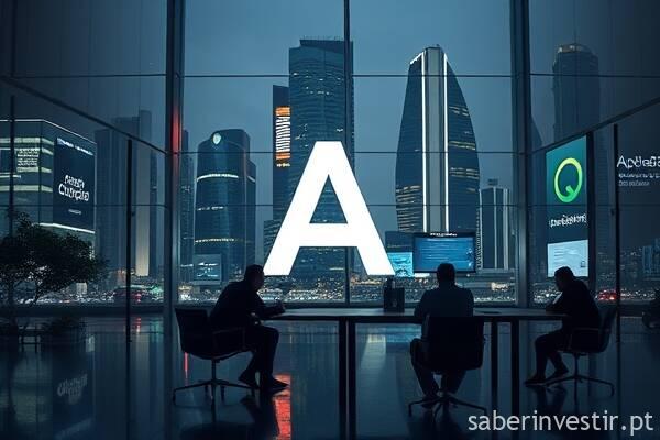 Alphabet dispara, mas avaliação e custos levantam dúvidas Alphabet dispara, mas avaliação e custos levantam dúvidas