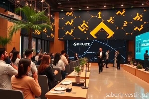 Binance lança evento global com prémios e foco no futuro cripto Binance lança evento global com prémios e foco no futuro cripto