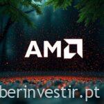 AMD dispara com resultados fortes e impulso da IA
