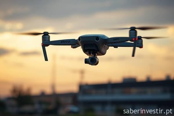 Amazon estreia entregas por drones no Reino Unido